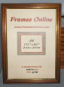 A4 Teak Wholesale  Photo Picture Frames 